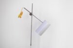 Mid Century American Modern Aluminum Adjustable Floor Lamp by George Kovacs - Image 11